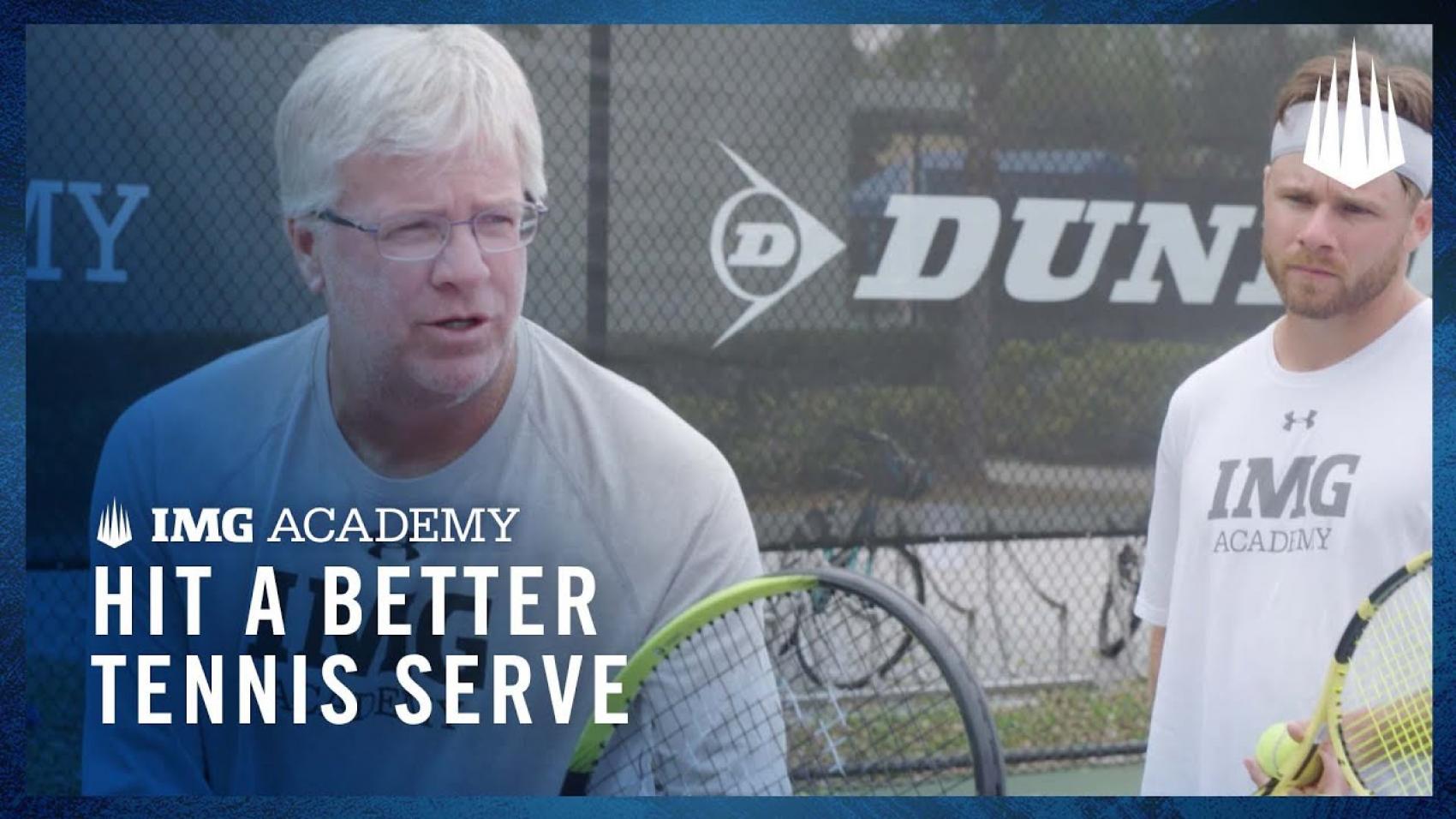 3 Tennis Drills to Improve Your Serve | IMG Academy