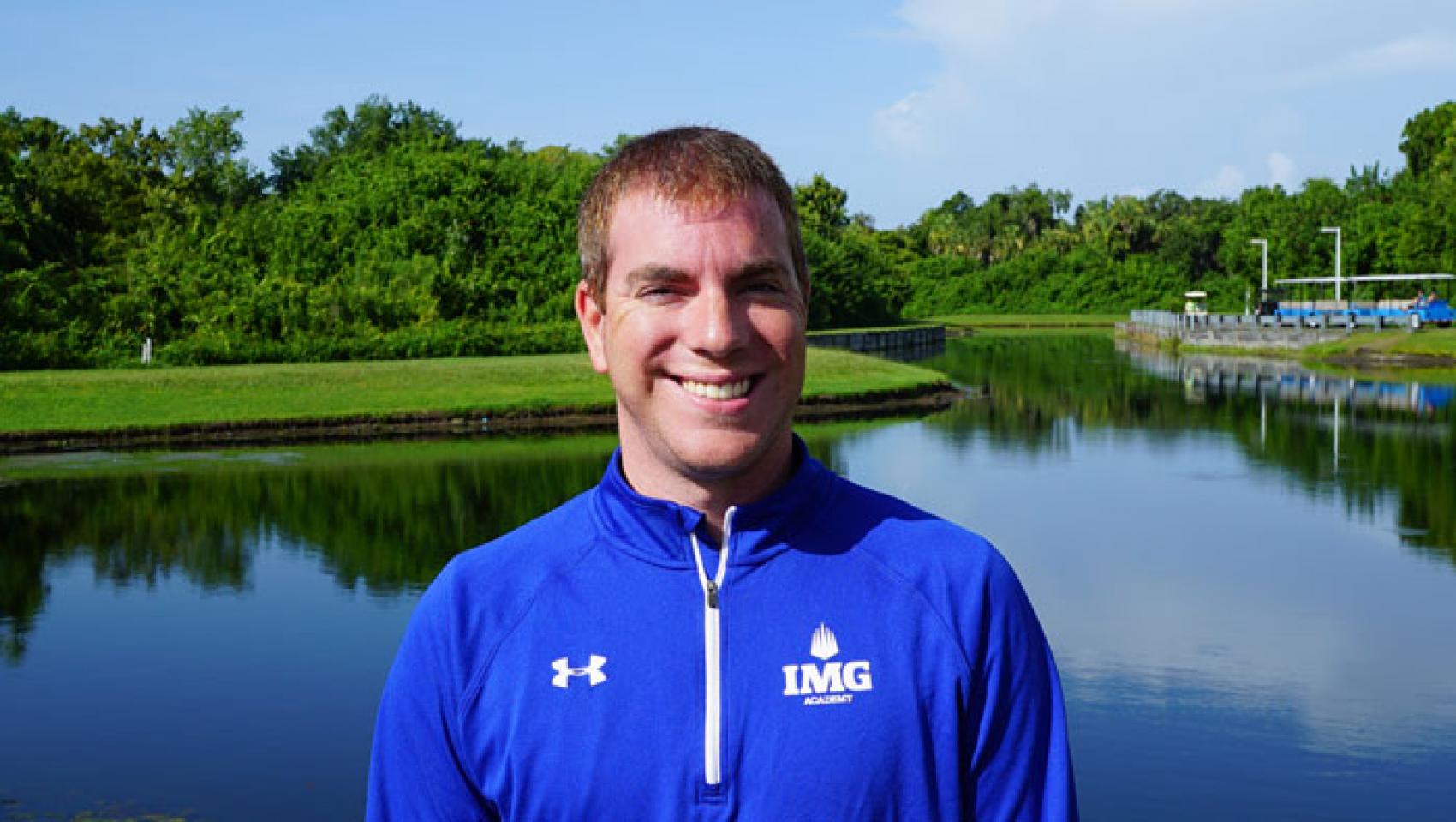 Patrick Wondrak Img Academy