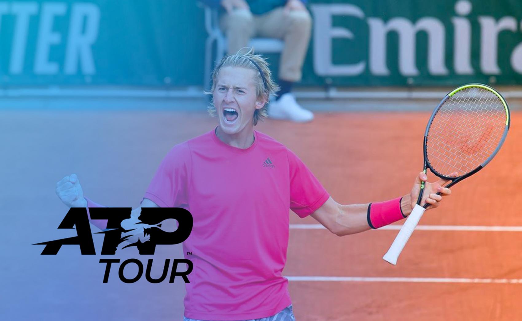 As Seen on the ATP Tour Sebi Kordas 2020 Roland Garros Run IMG Academy