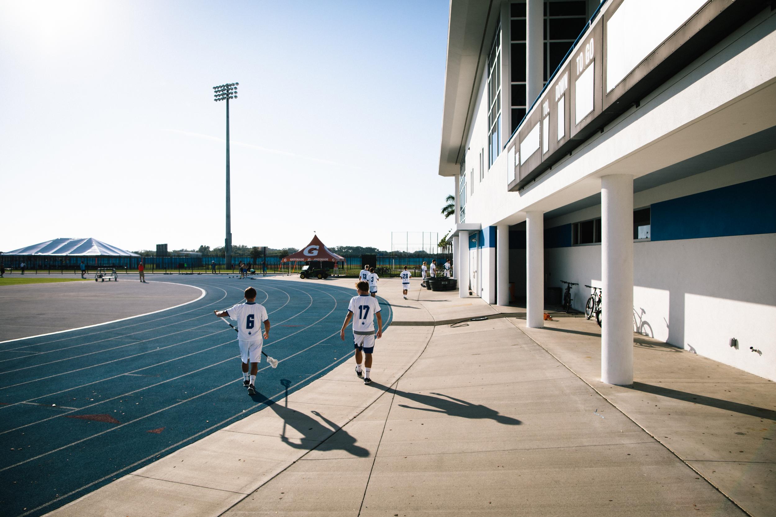 IMG Academy Lacrosse Training Dedicated to Success