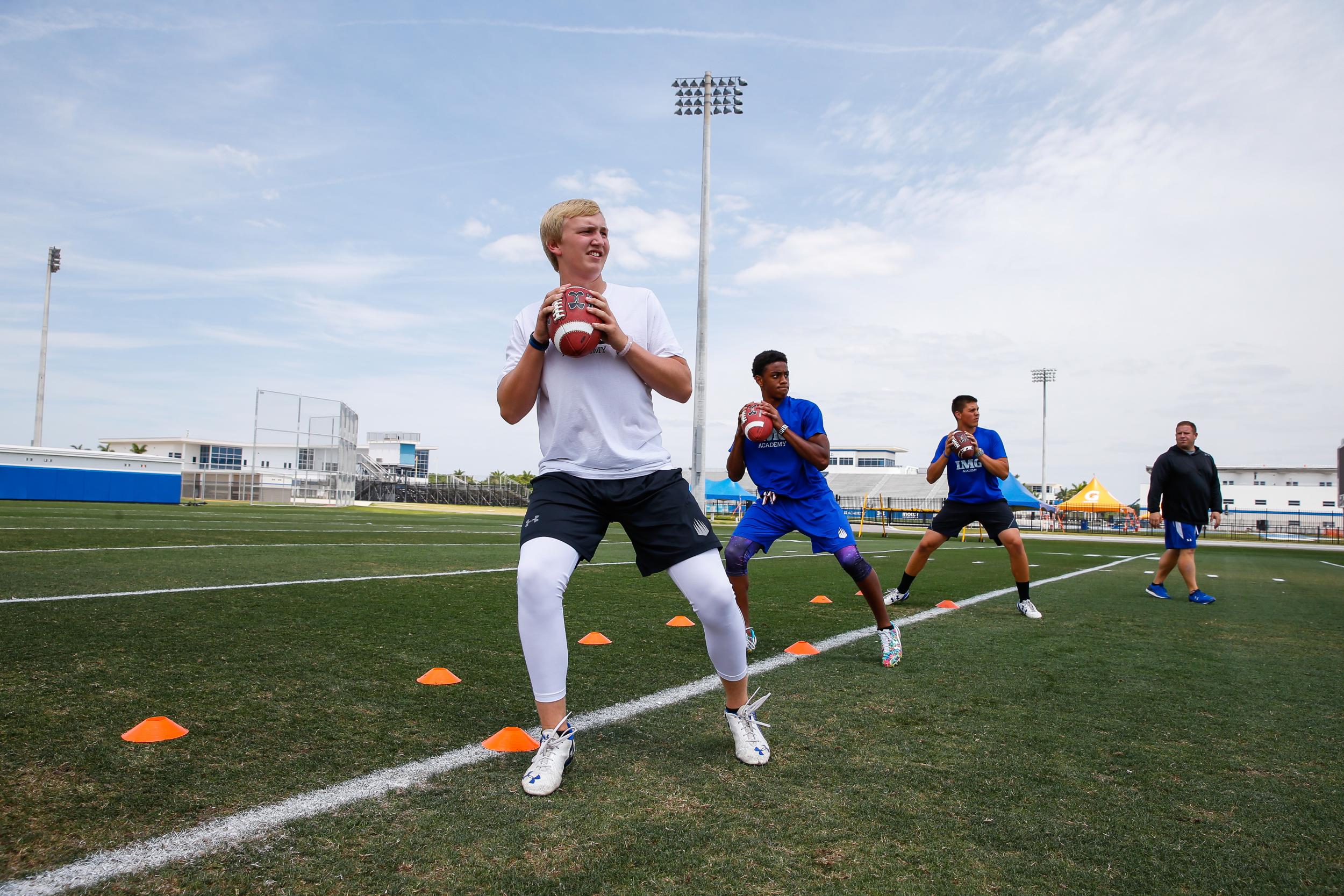 IMG Academy Football Camps Offer Elite Football Instruction