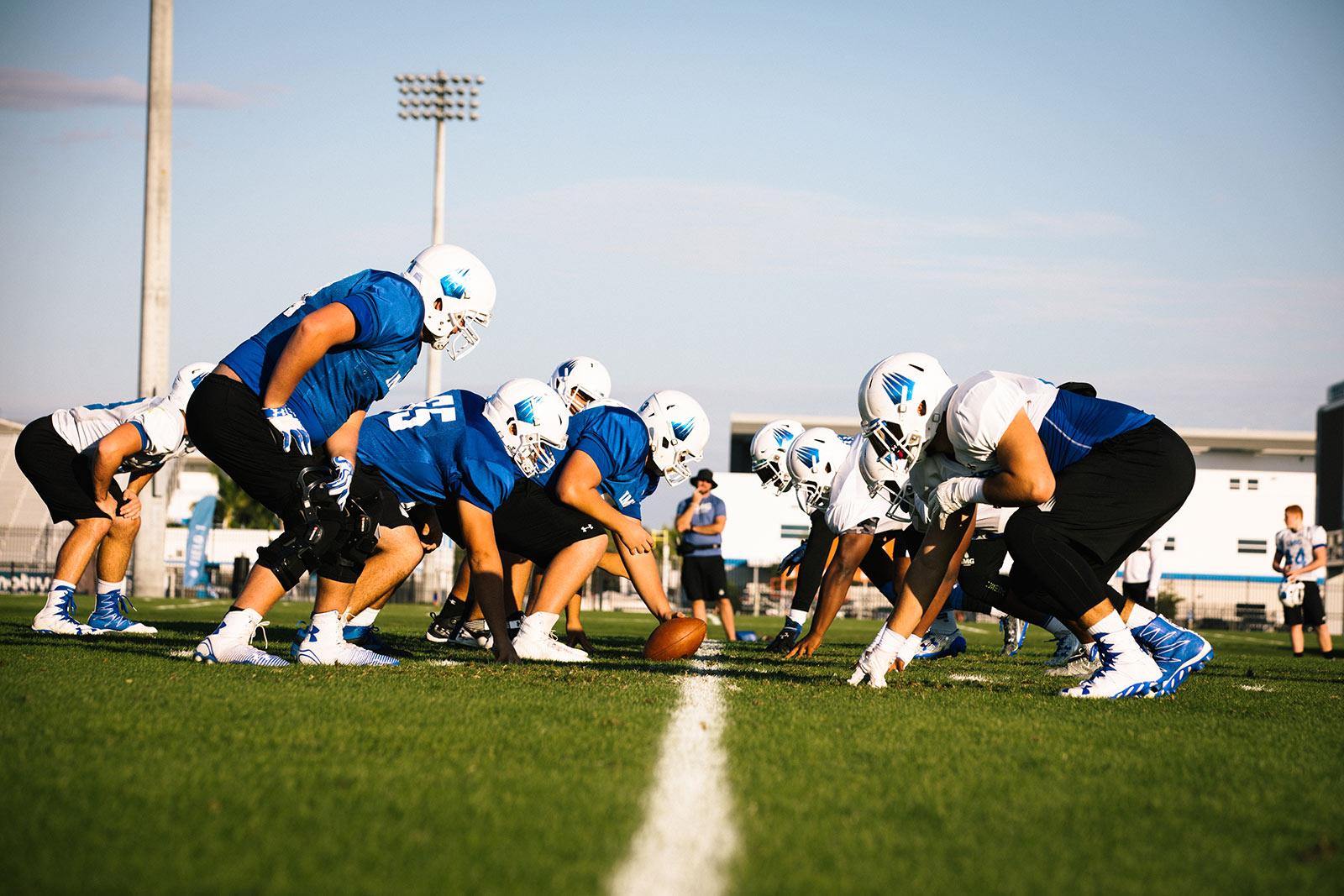 Speed Training for Football Lineman – Garage Strength
