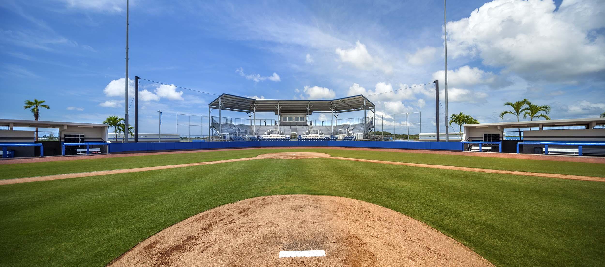 Baseball fields at IMG Academy | IMGAcademy.com
