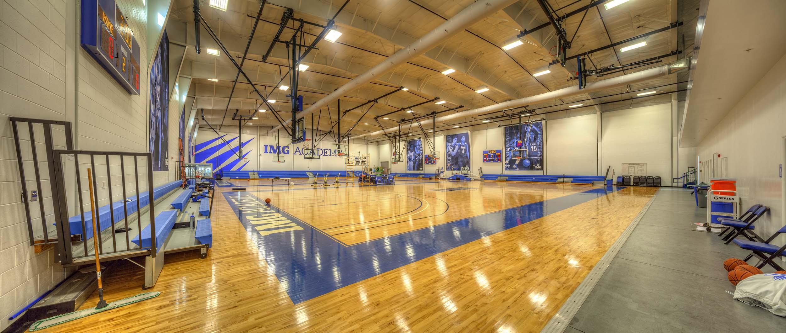 IMG Academy basketball courts | IMGAcademy.com