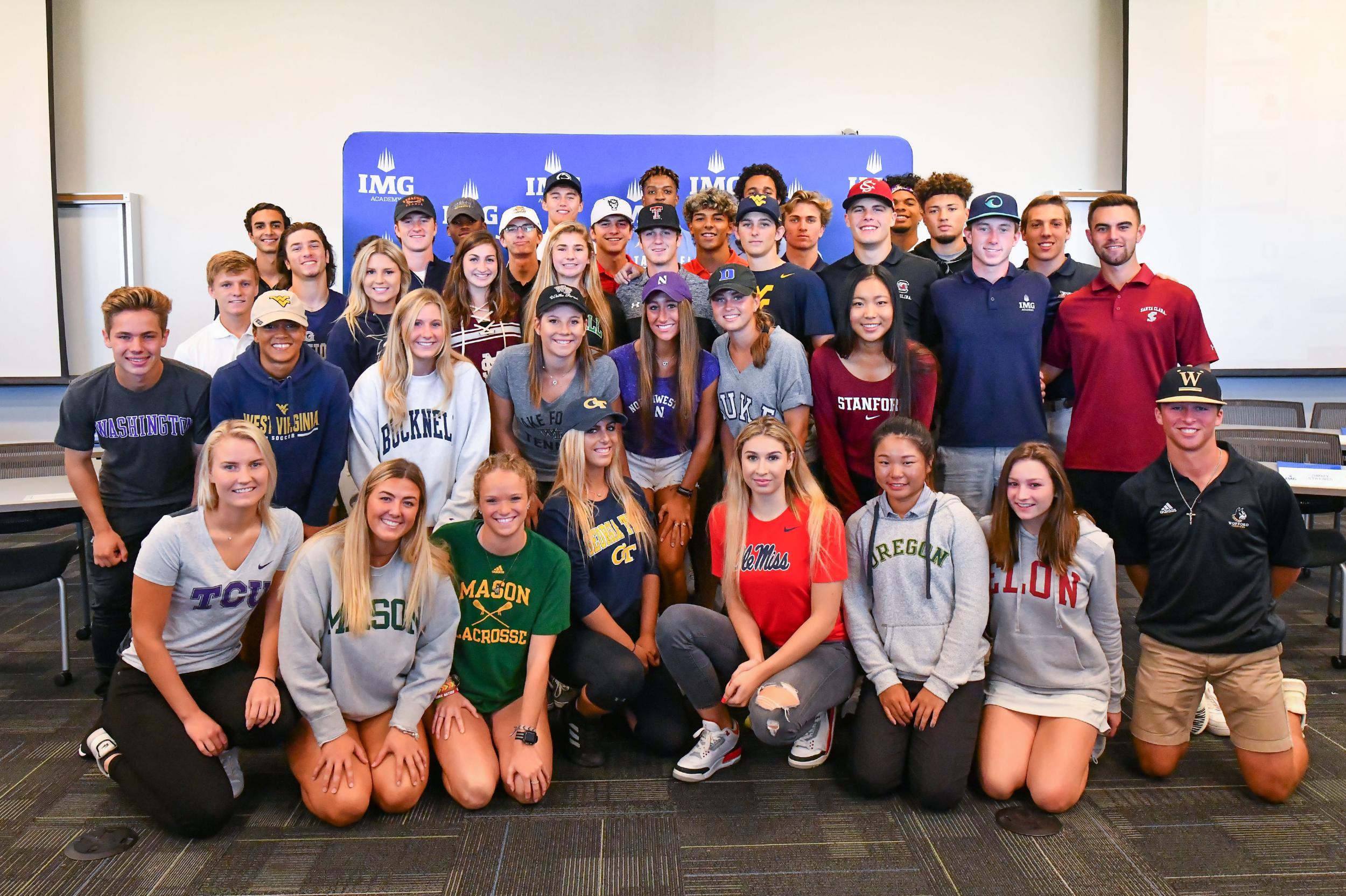 NLI signing day ceremony