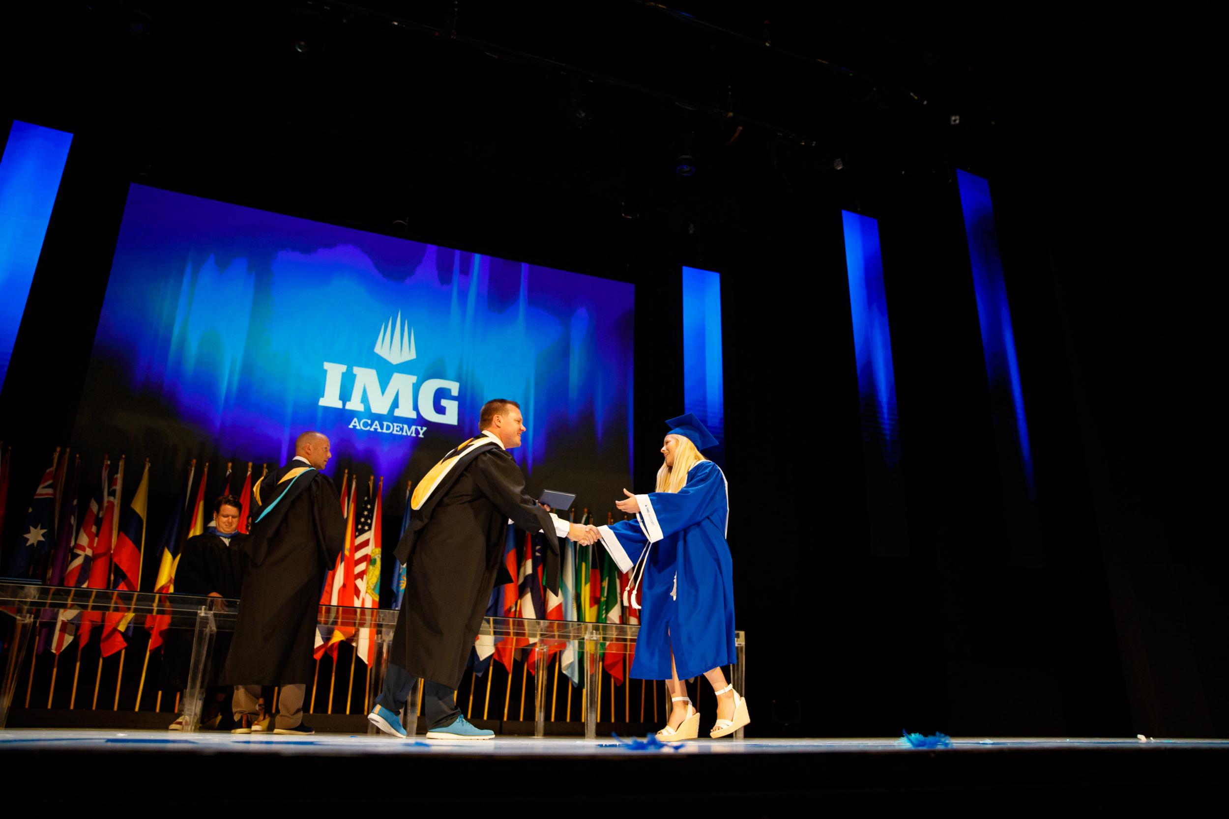 img academy graduation