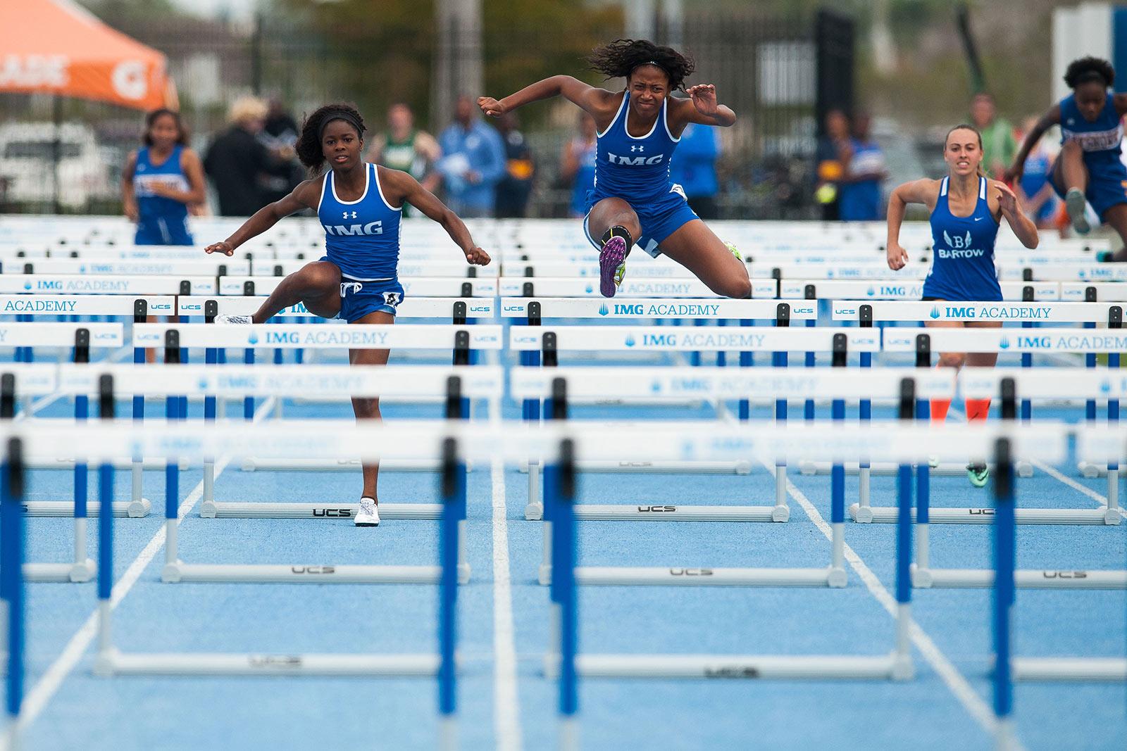 Hurdle Technical Drills Simplified