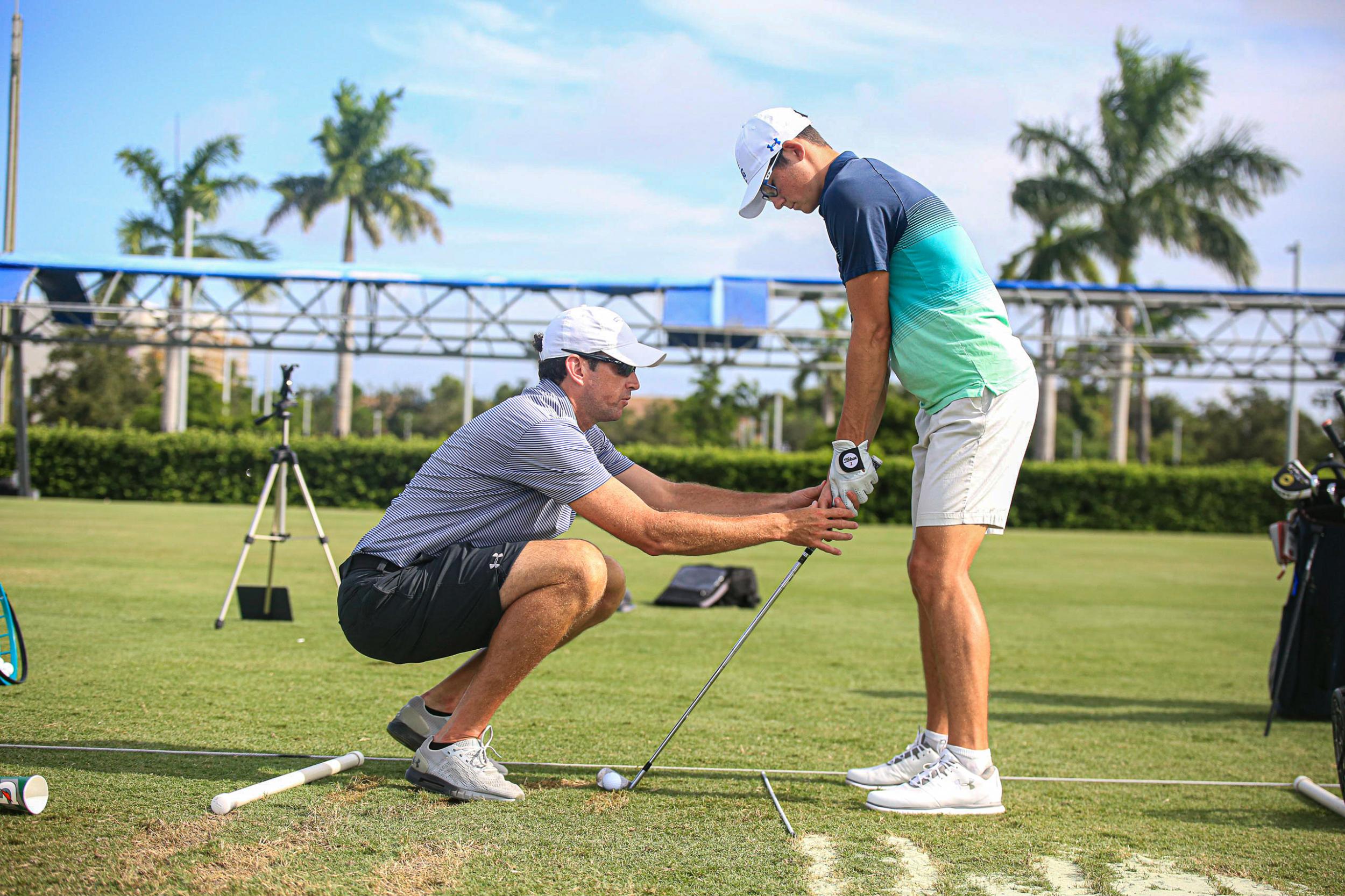 Improve Your Impact Position in golf • Top Speed Golf