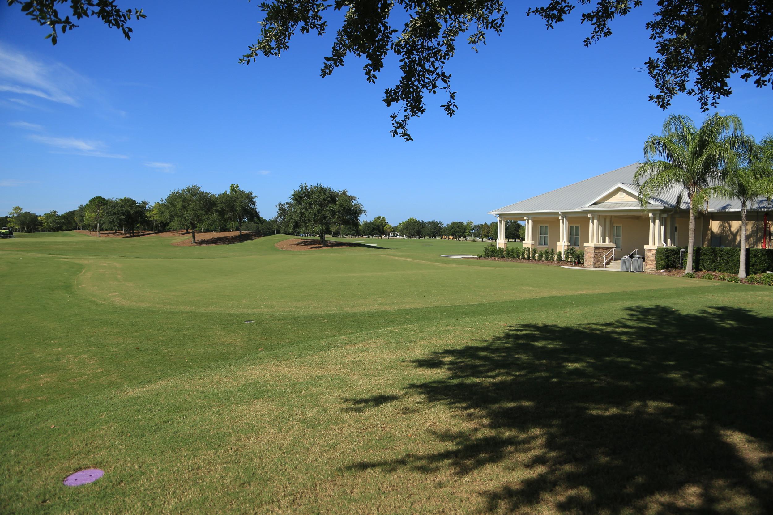 practice putting green at IMG Academy | IMGAcademy.com