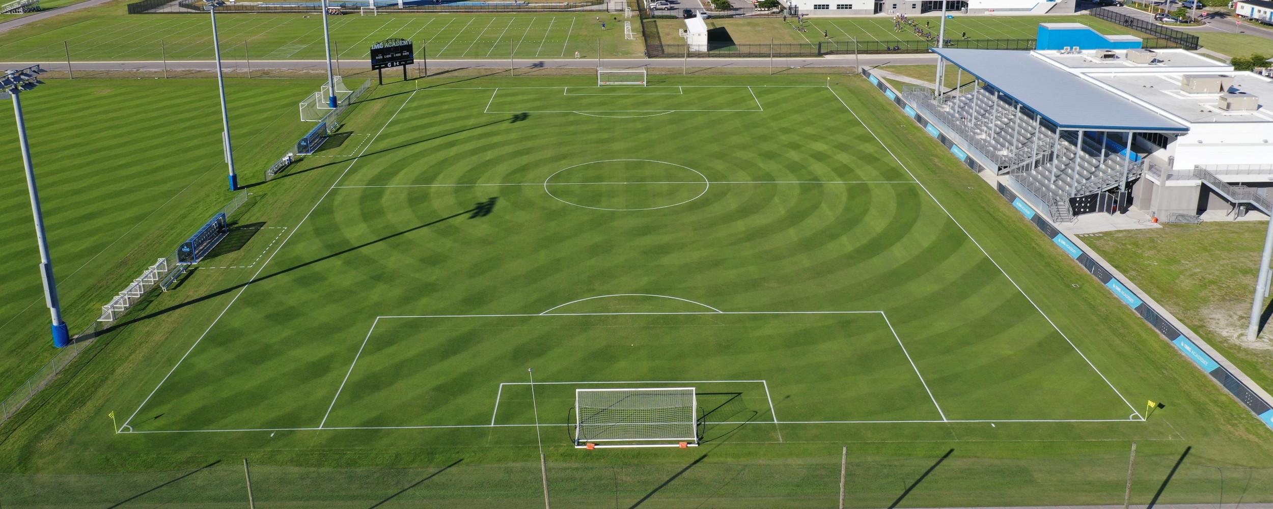 soccer stadium at IMG Academy