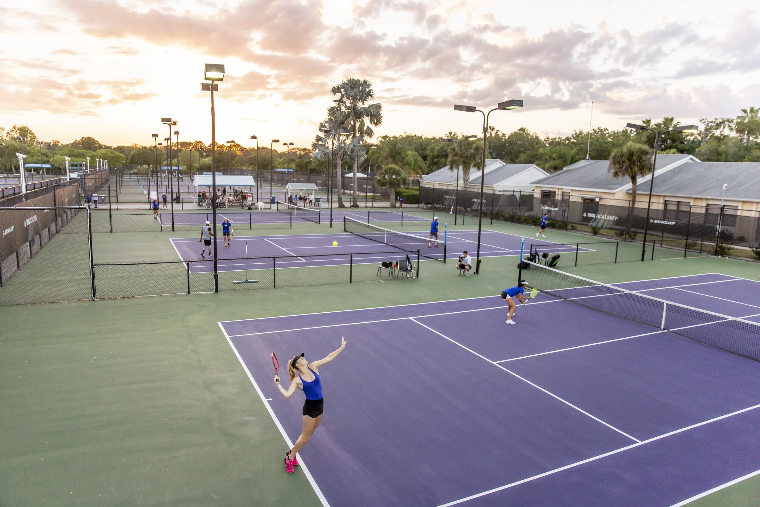 IMG Academy Tennis