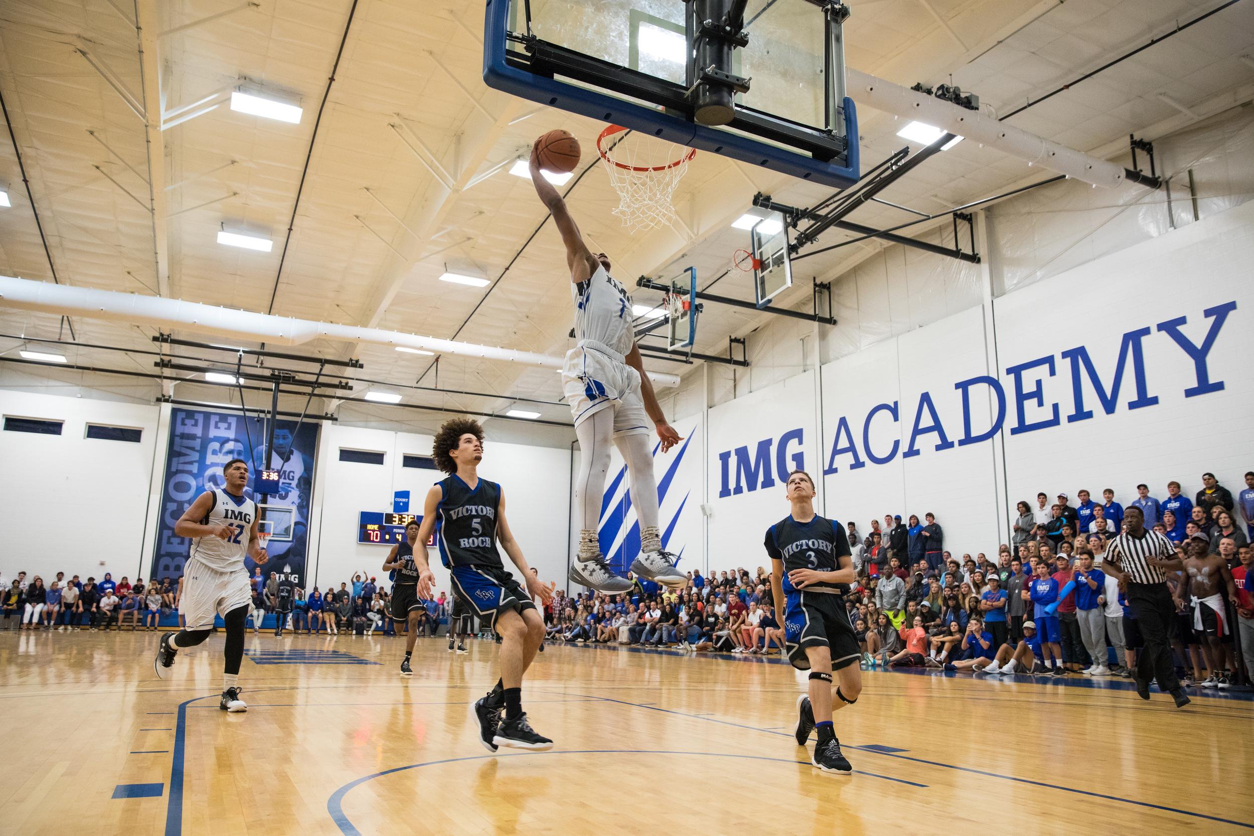 IMG Academy Basketball 