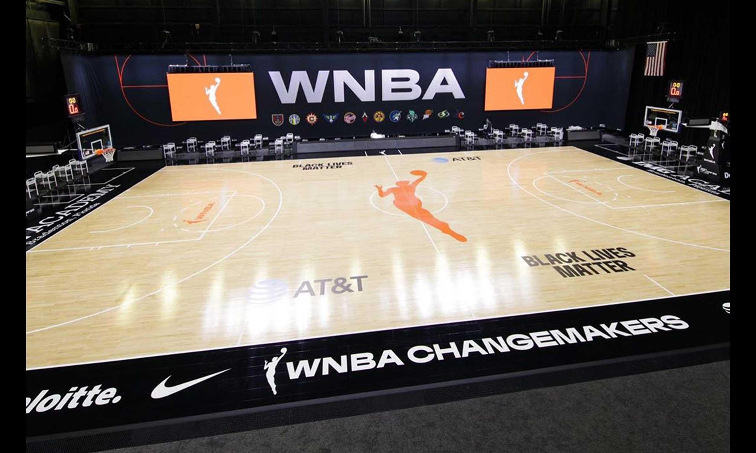 wnba 2020 court