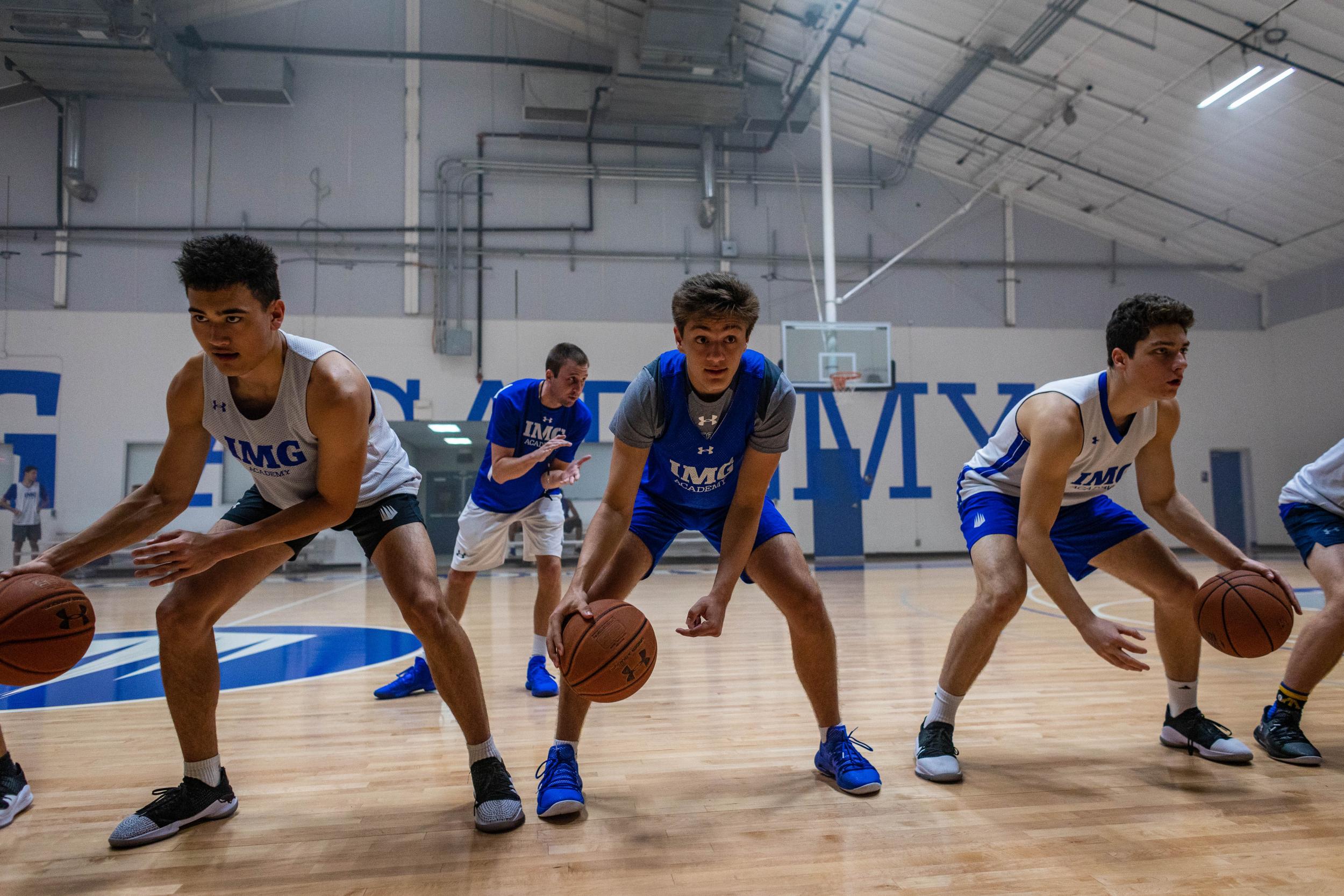 3 Basketball Drills to Become Better at Rebounding IMG Academy