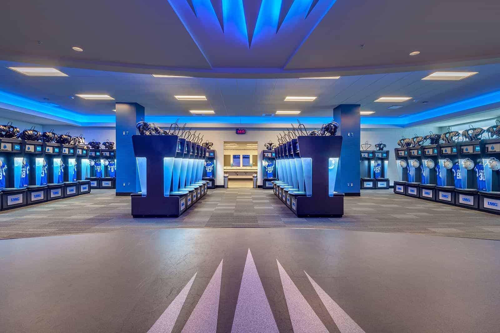 img football locker room