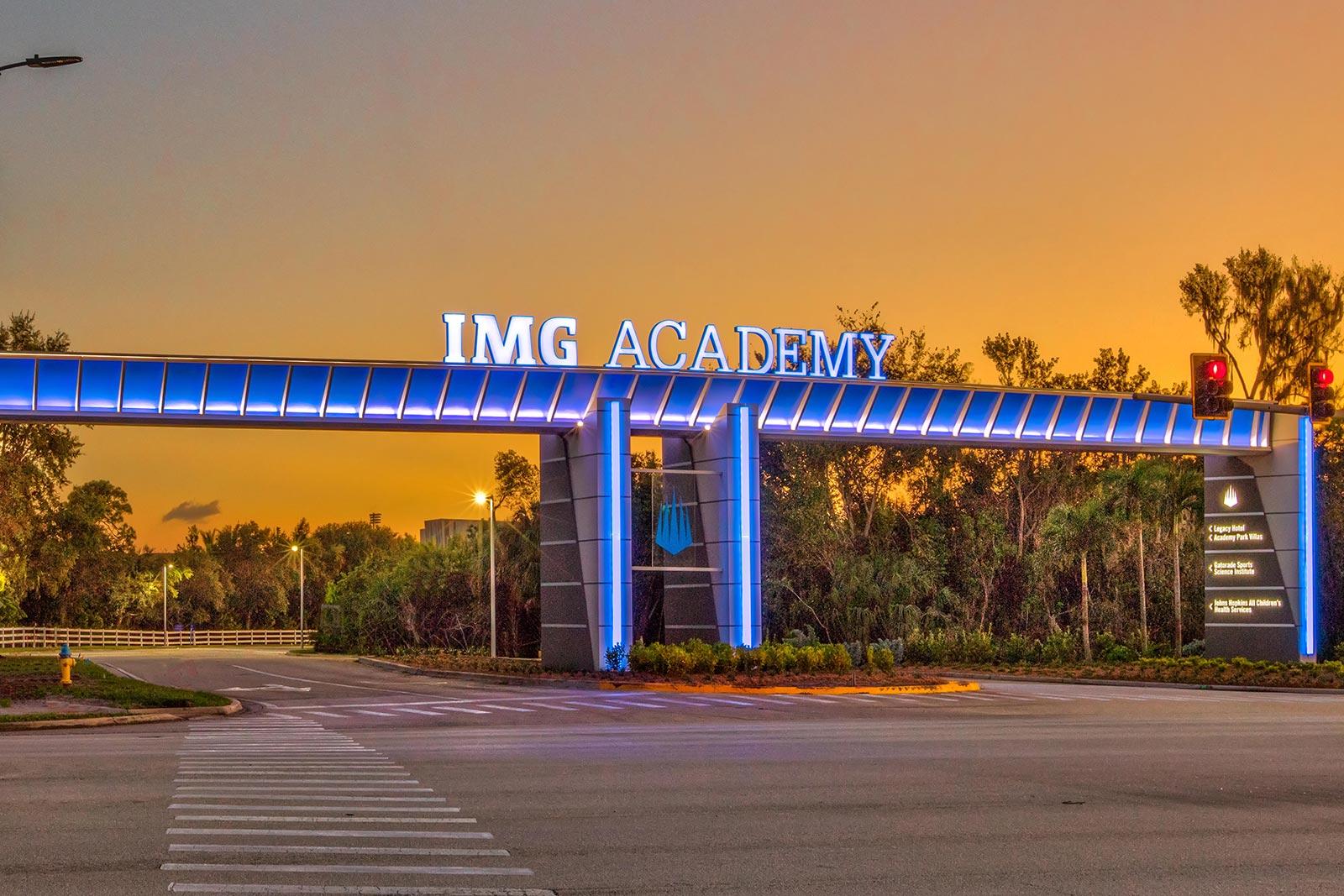 IMG Academy West Gate Entrance