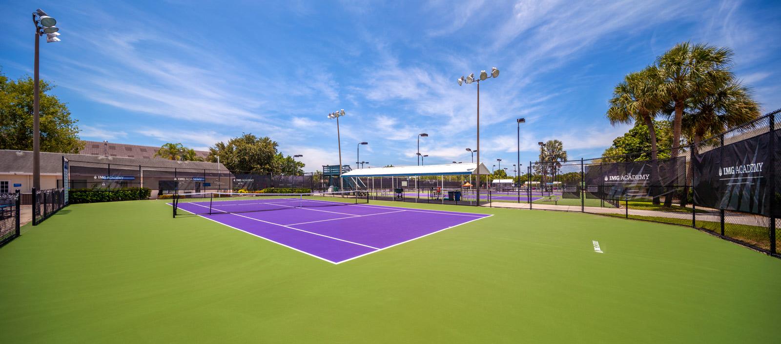 Tennis courts at IMG Academy | IMG Academy