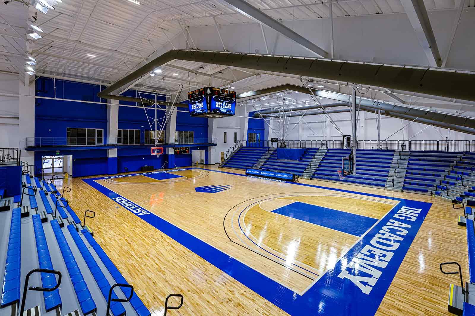 IMG Academy basketball stadium