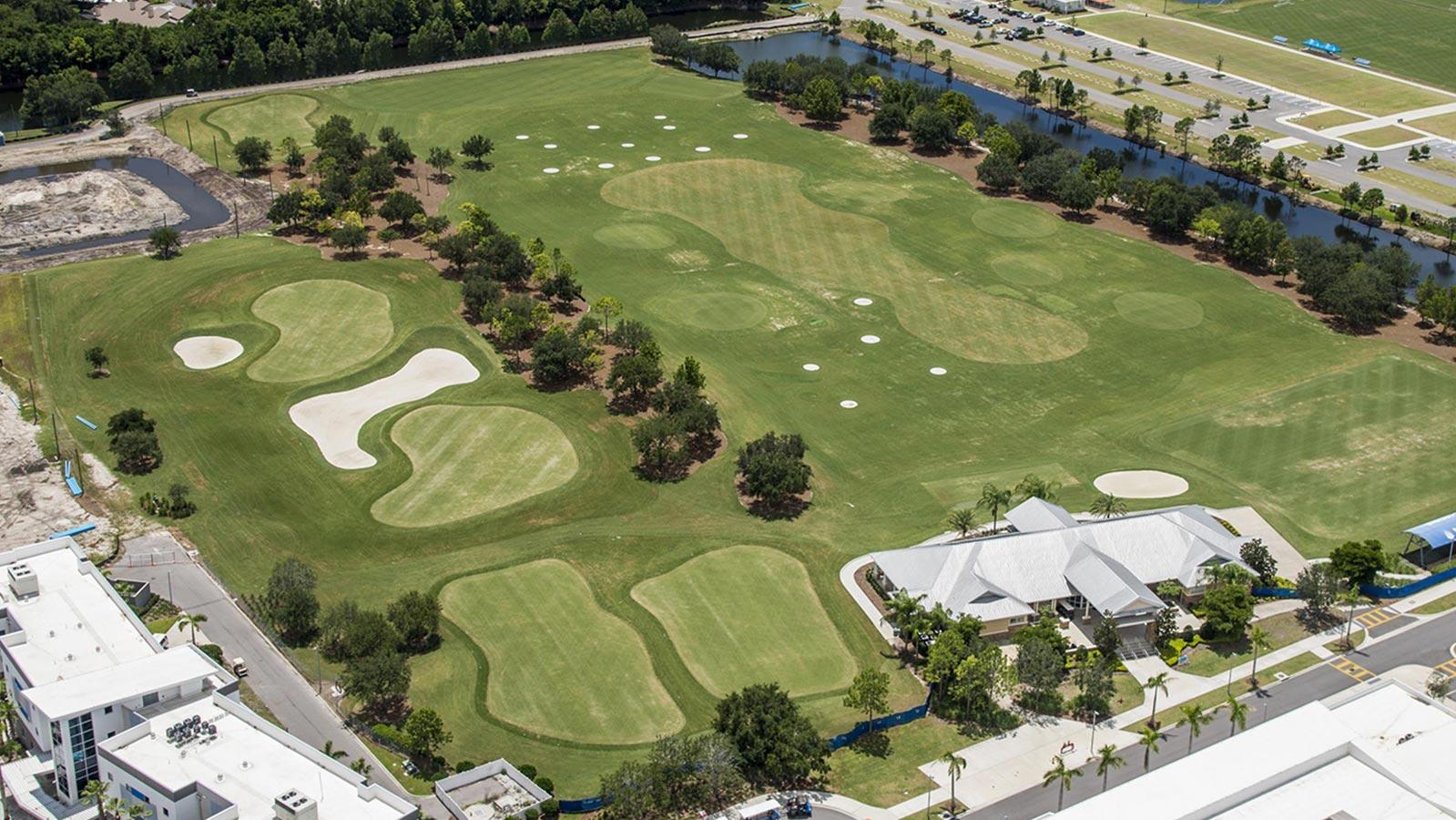 img academy driving range