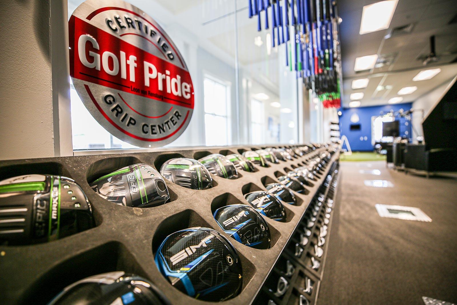 Wall of golf club heads and shafts