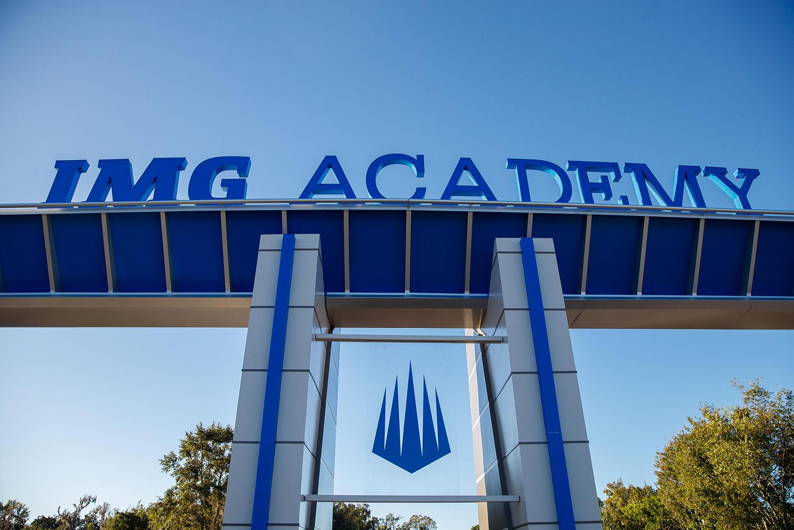 IMG Academy Entrance