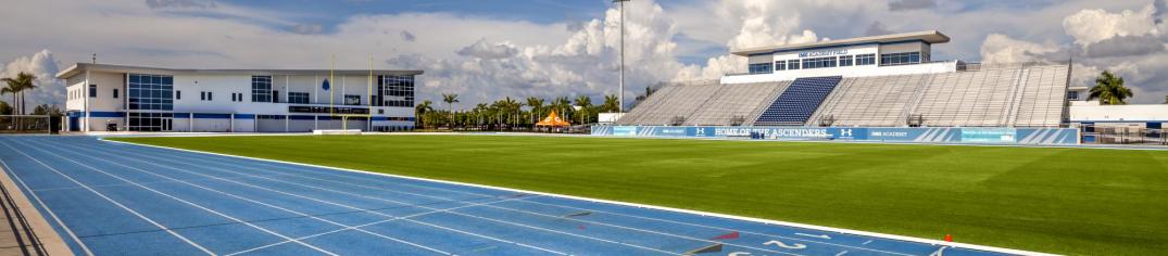 track and field academy athletes