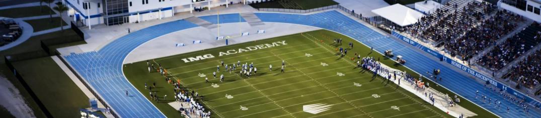 football academy athletes