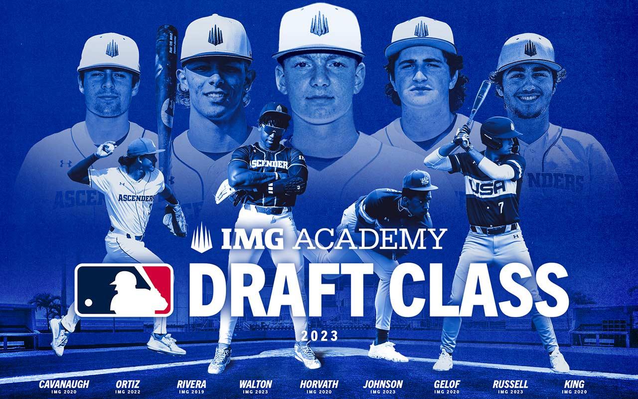 2023 IMG Academy Baseball Draft Class