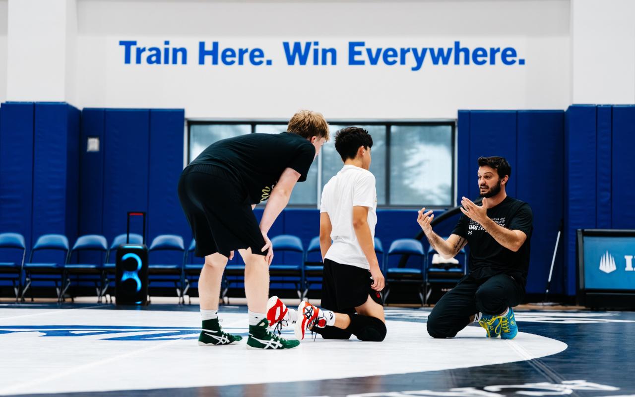 IMG Wrestling Camp