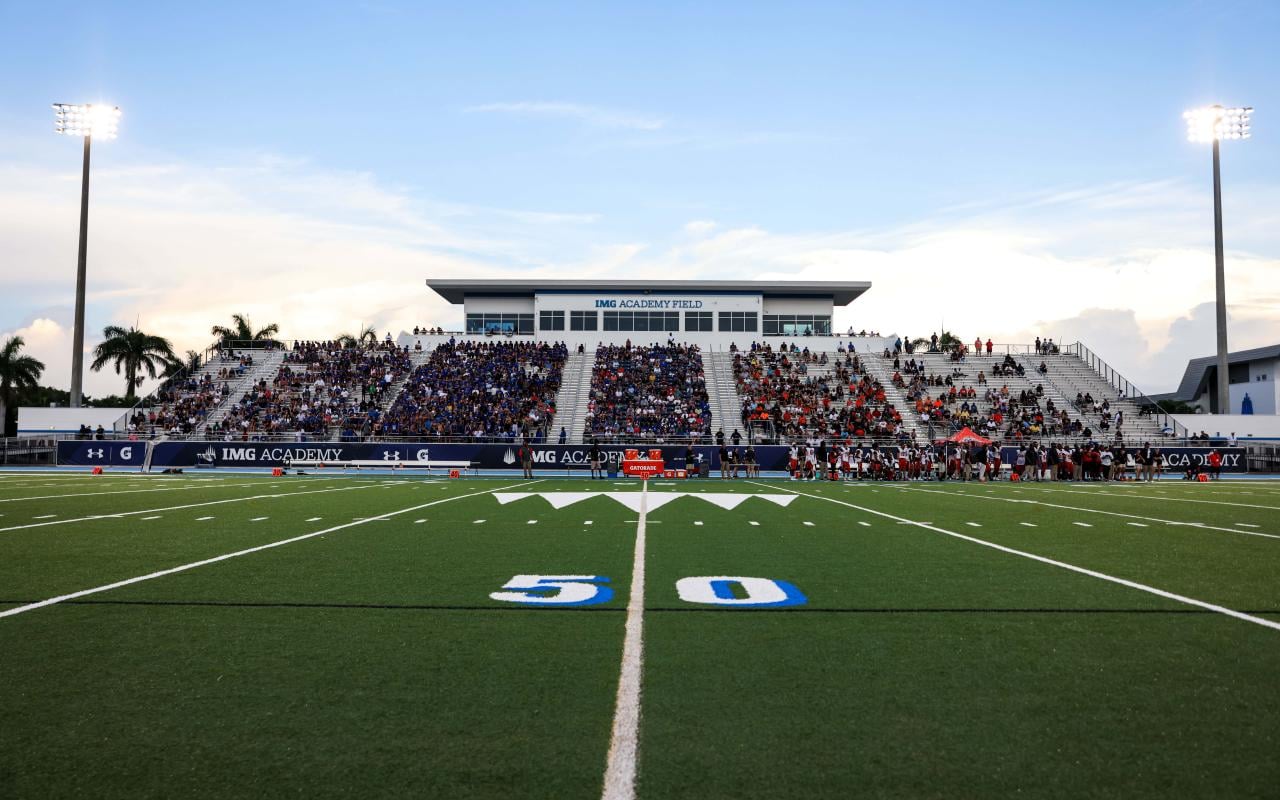 IMG Academy football field
