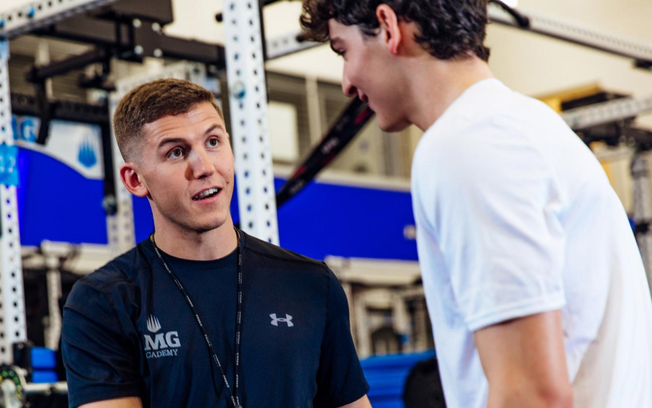 Elevate by IMG Academy and Bishop McCort Catholic Academy Partner to Provide IMG Academy Developmental Coaching to Students, Families 