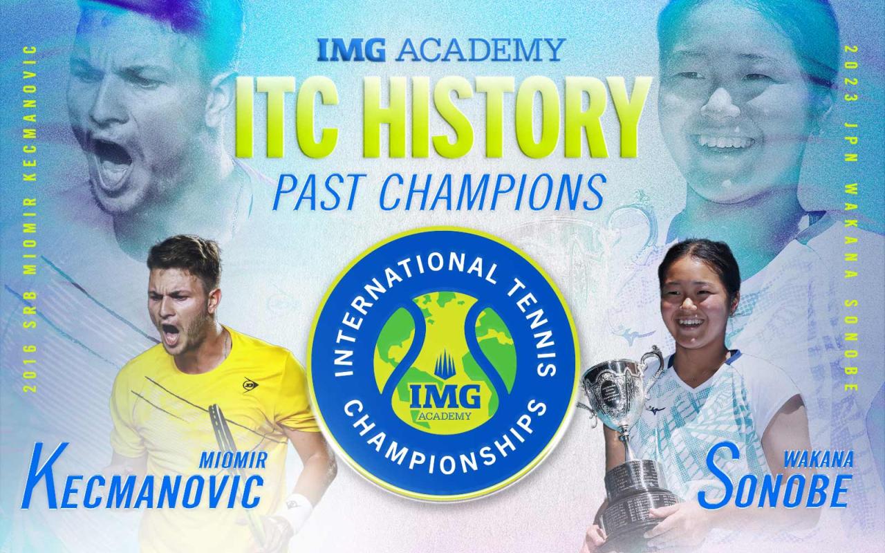 IMG Academy International Tennis Tournament Showcases the Future of Junior Tennis