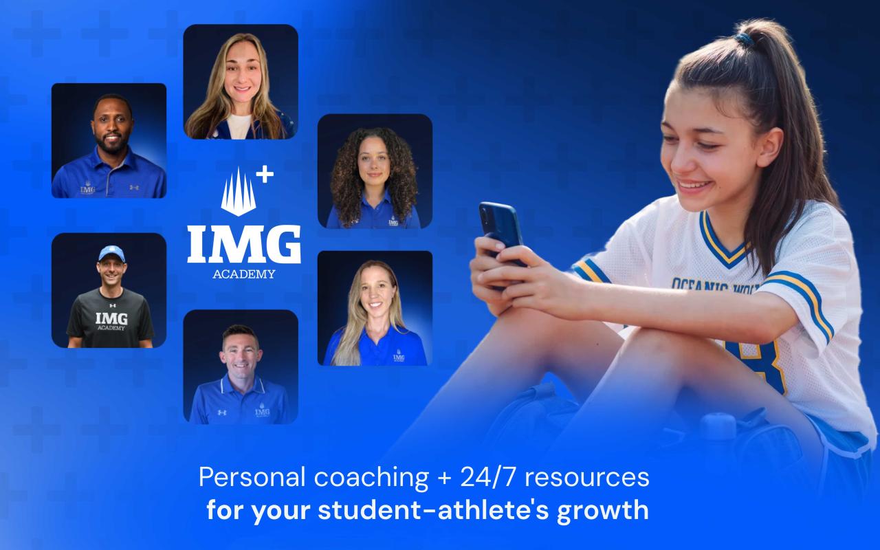 IMG Academy Launches IMG Academy+, Bringing Its Nearly 50-Year Development Methodology to Student-Athletes Worldwide