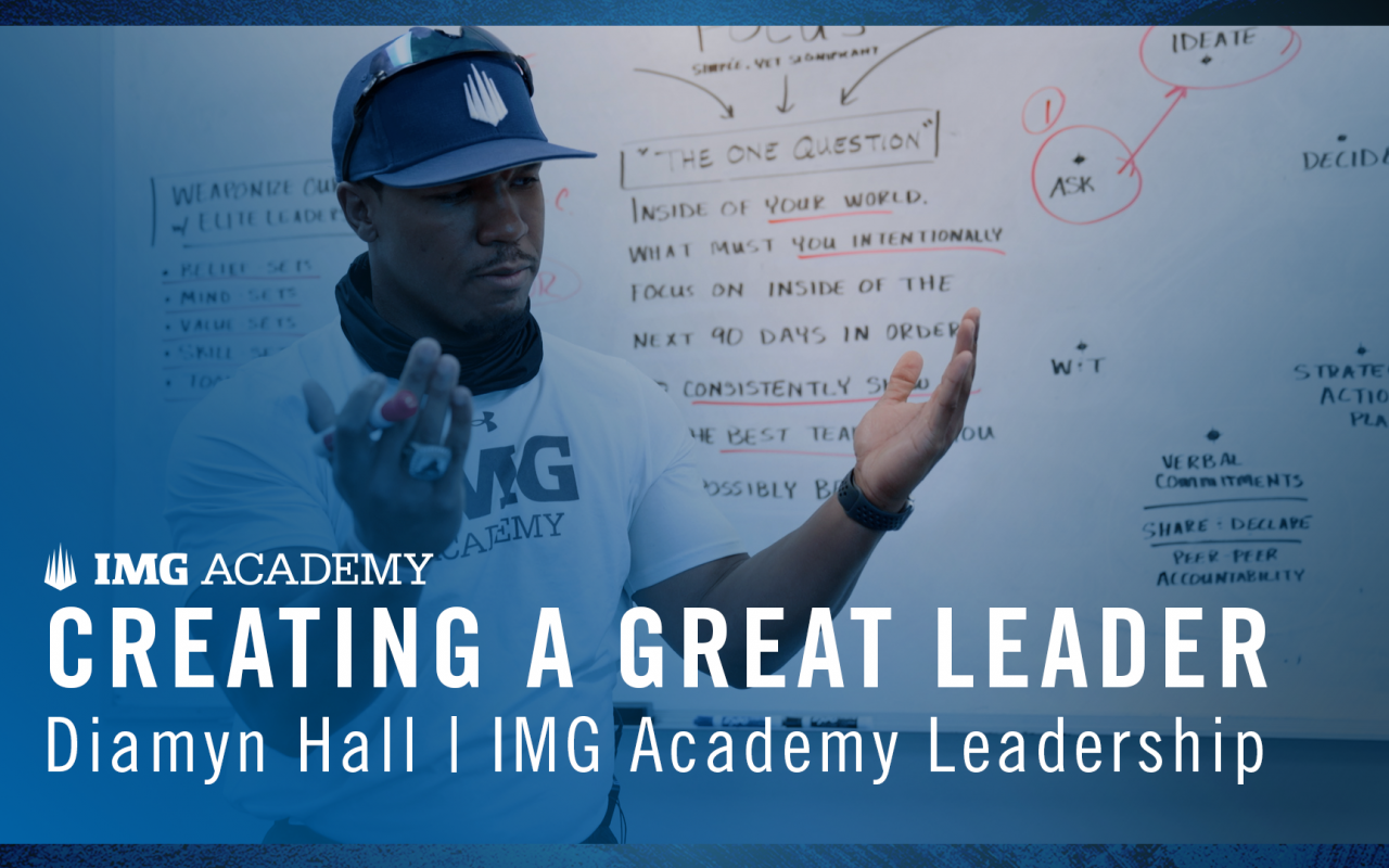 img baseball leadership