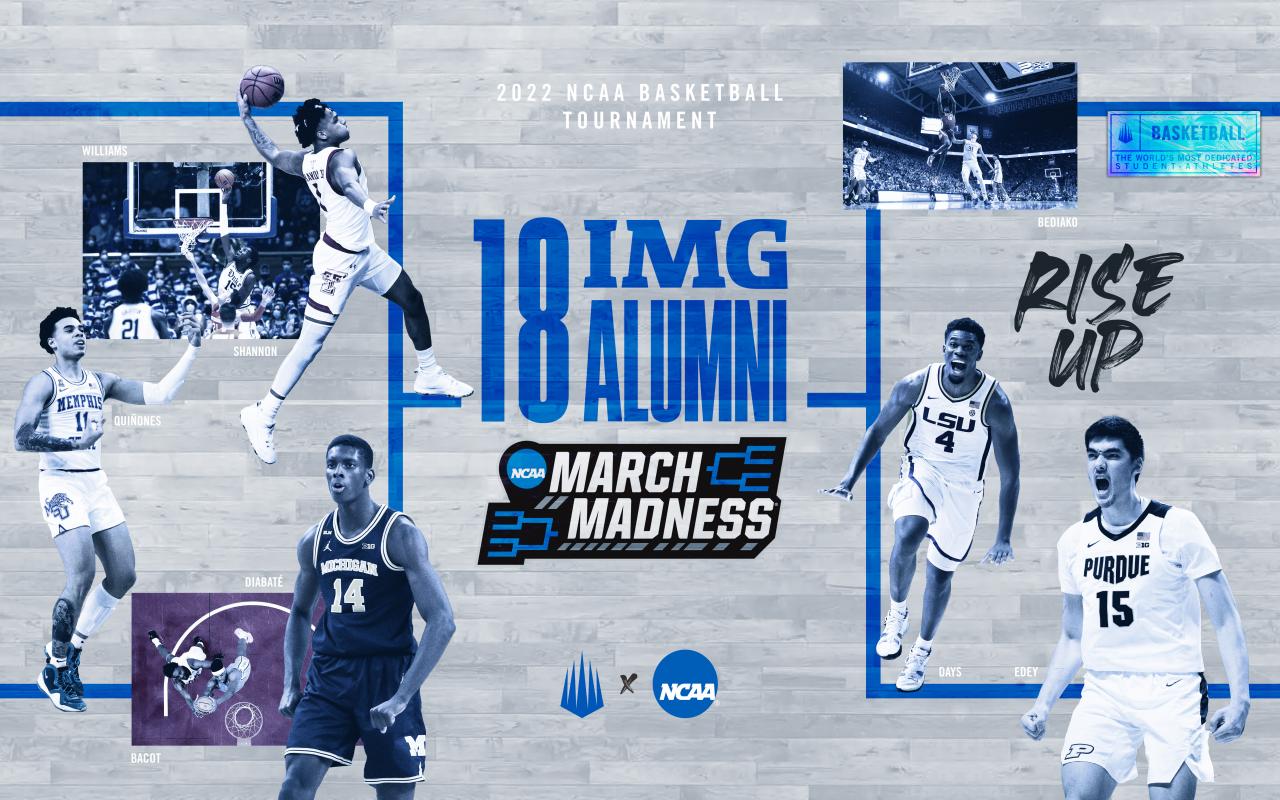 img basketball alumni ncaa tournament