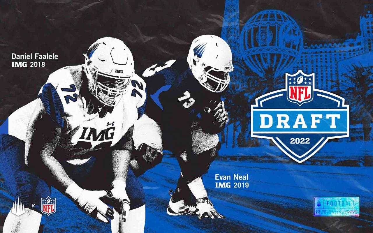 img alumni 2022 nfl draft