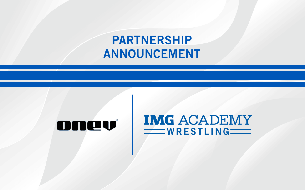 IMG Academy Wrestling Partners with ONEV as Official Wrestling Shoe Partner