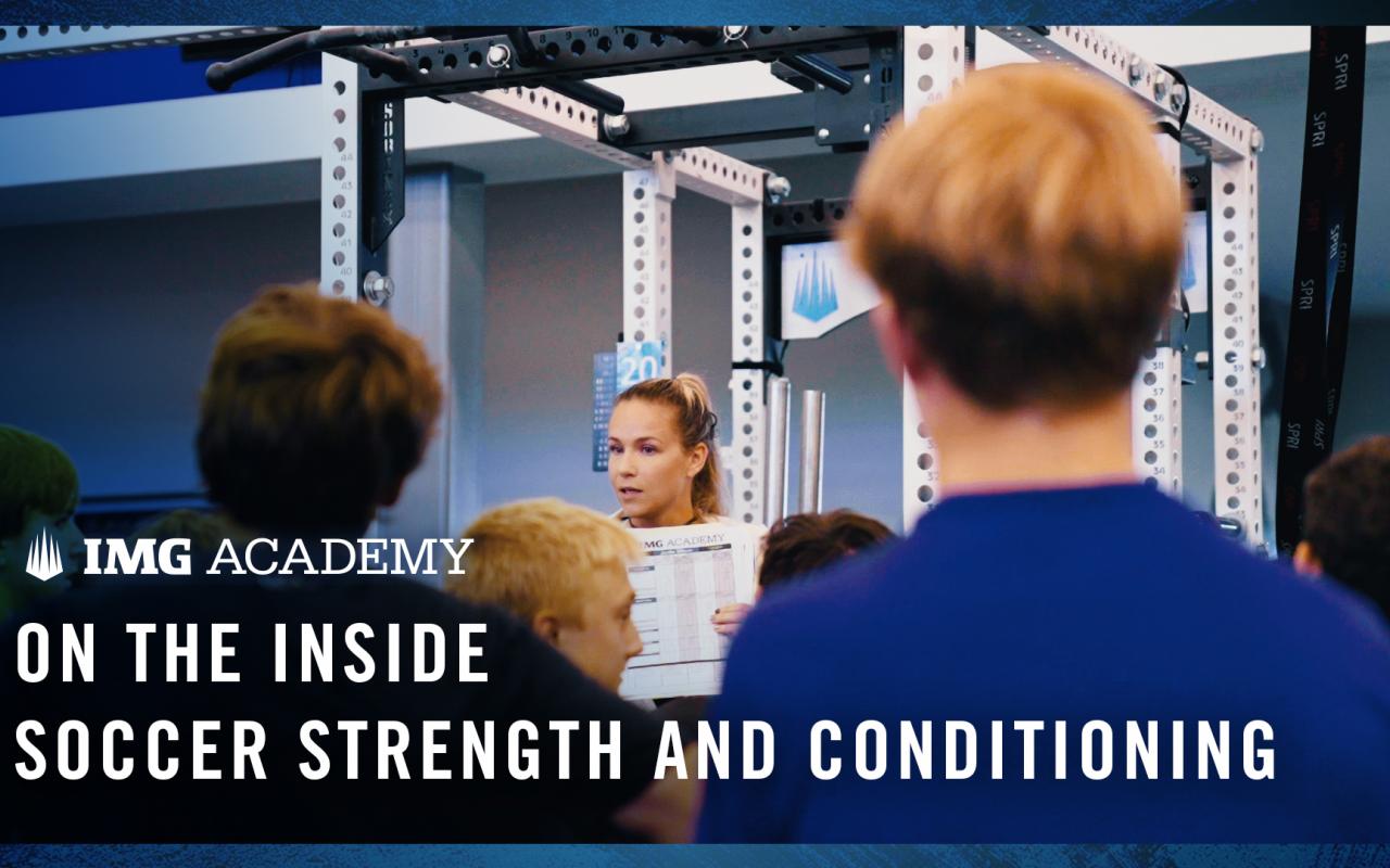 img soccer strength and conditioning