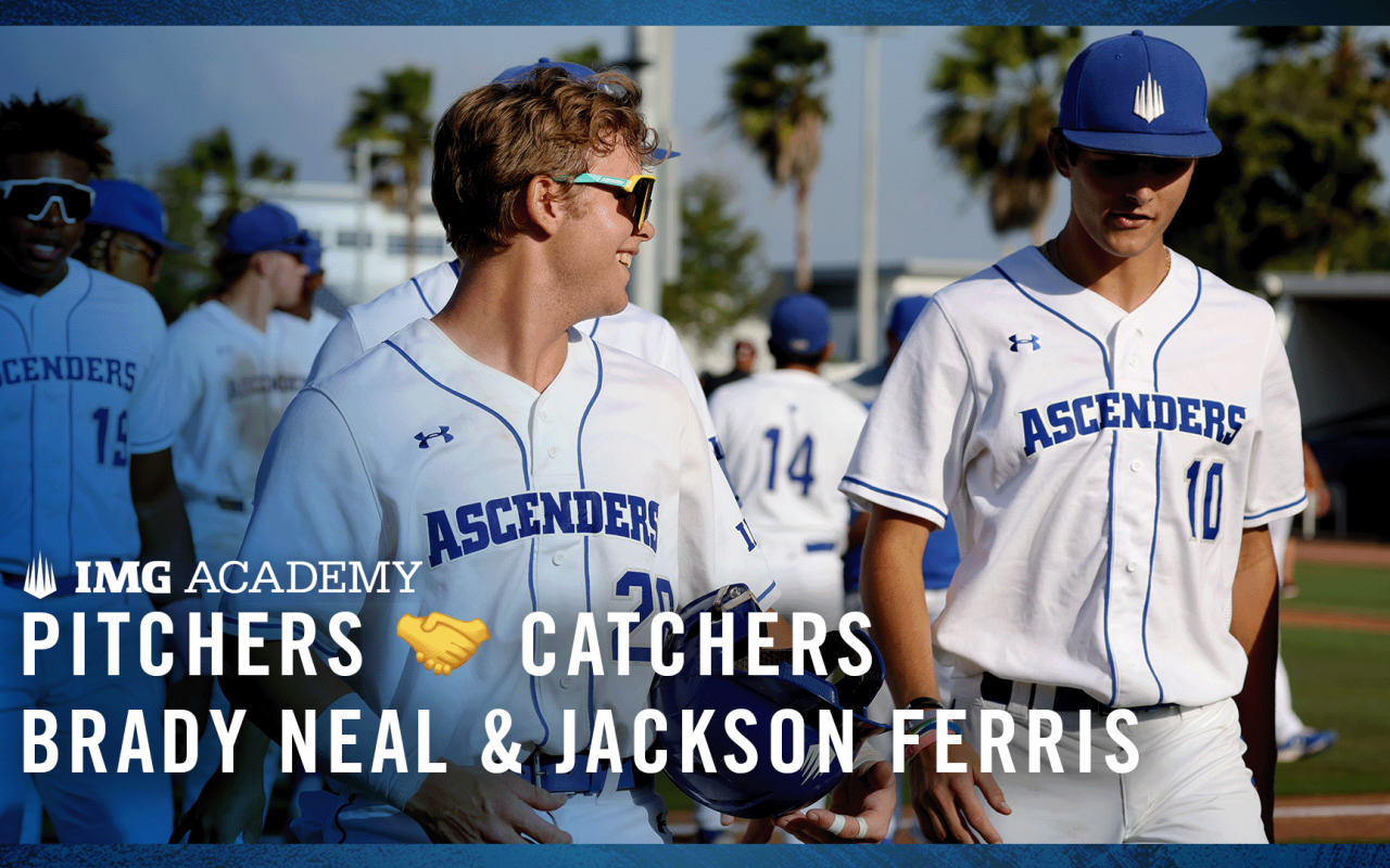 pitchers catchers yt
