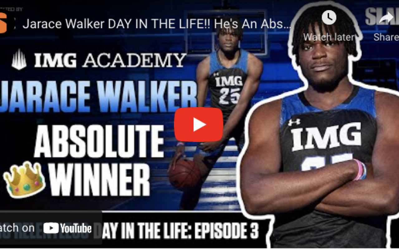 jarace walker img basketball