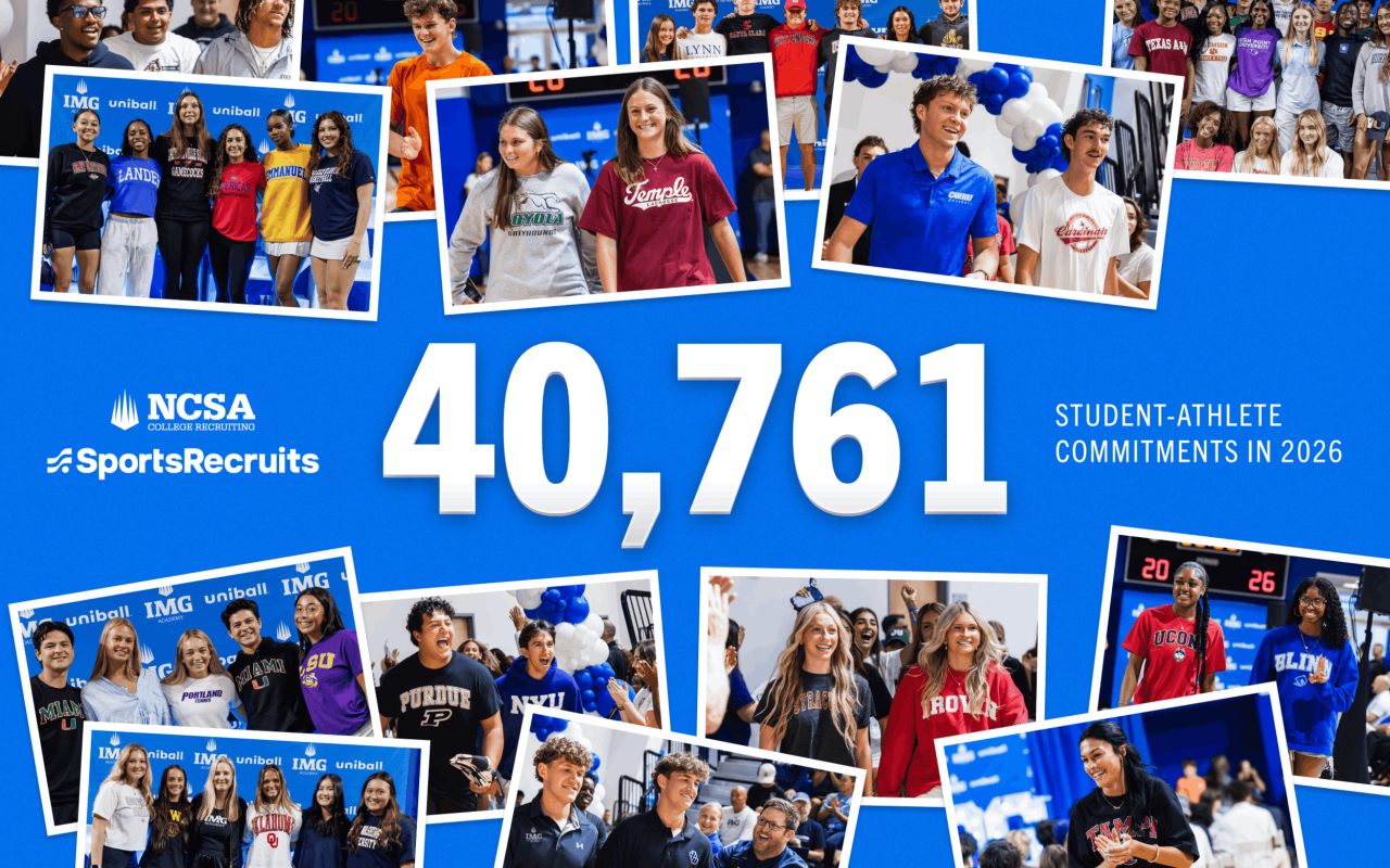 40,761 student-athlete commitments in 2026