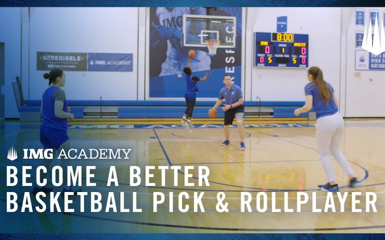 pick and roll basketball drills