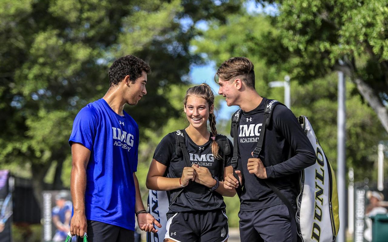 IMG Academy Campers