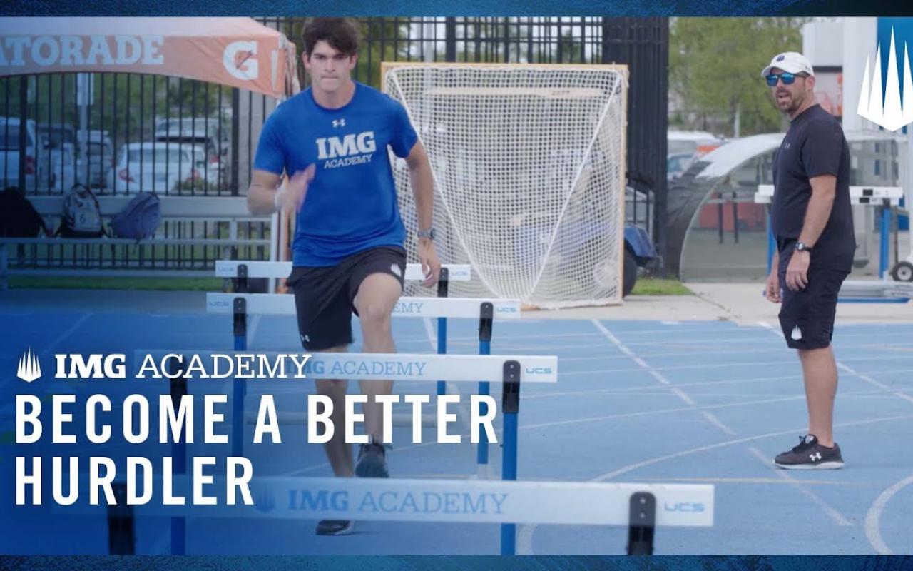 become a better hurdler drill