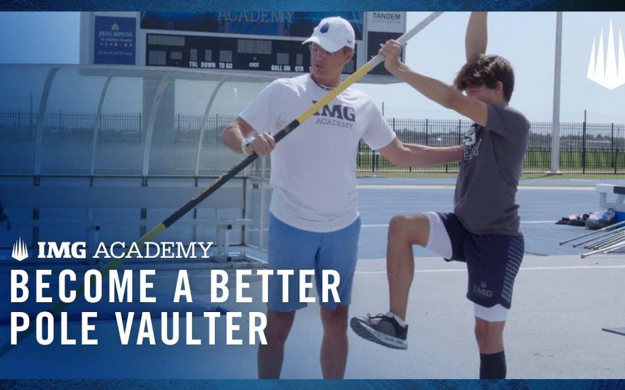 how to become a better pole vaulter