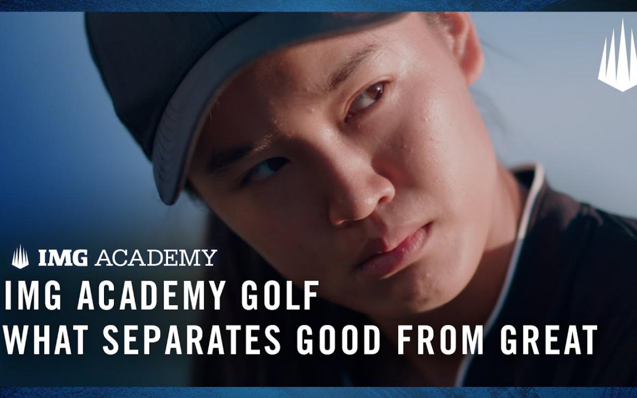 img golf youtube video