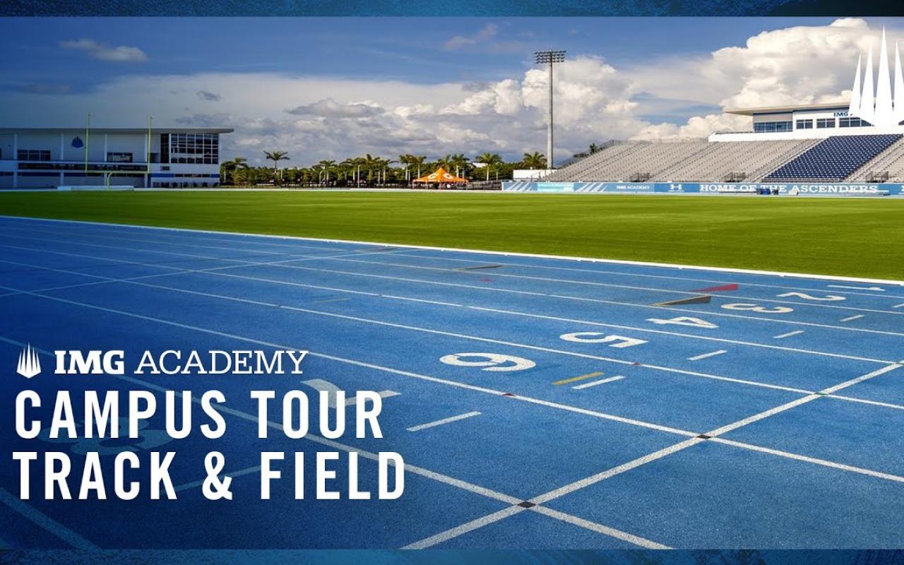 img track campus tour