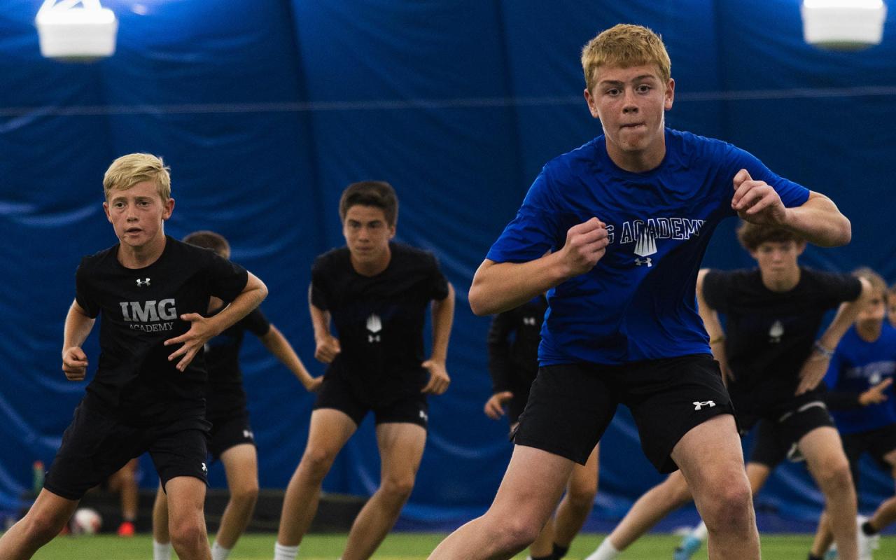 Soccer Agility Training