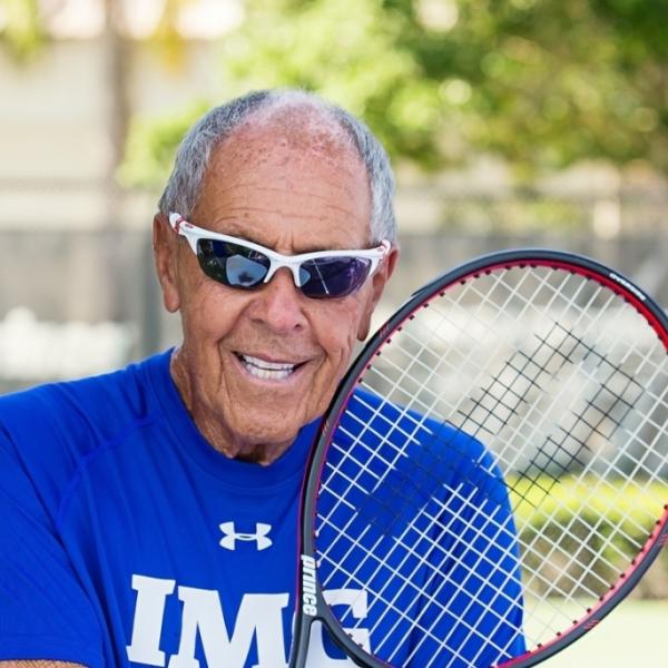 Tennis coaching legend Nick Bollettieri