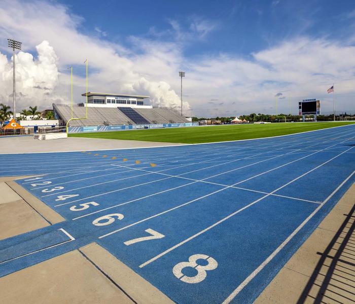 IMG Academy Track and Field Program Running Training